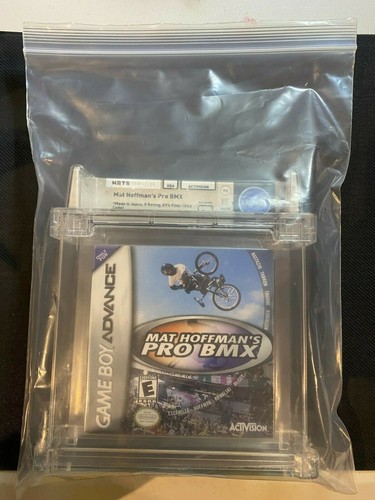 2001 Mat Hoffman'S Pro Bmx Gba Game Boy Advance Rare Sealed Wata Graded 8.5 A+ - Picture 9 of 9