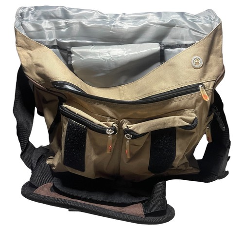 NGG Swiss Edition Large Computer Shoulder Messenger Overnight Bag FAST SHIPPING - 第 8/8 張圖片
