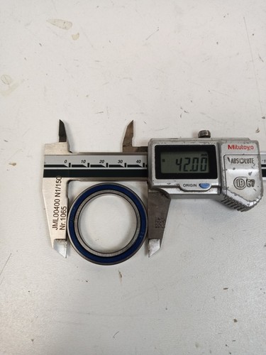 7 x ELGES 61806Z LAGER, Ø Innen 30 mm, Ø Außen 42 mm, Dicke 7 mm - Bild 2 von 4