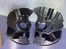 2x ANKERBLECH FÜR BREMSSCHEIBE VORNE FÜR BMW 3-ER E46 BJ 98-07 34111164383