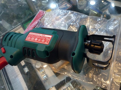 HYCHIKA 12V CORDLESS  RECIPROCATING SAW SKIN ONLY (RS14E) + 4 BLADES - AU STOCK - Picture 10 of 12