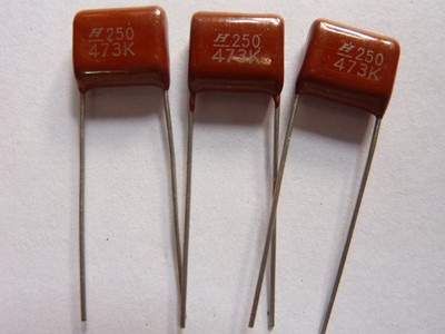 100pcs 250V 473 K 0.047uf 47nf 47000pf P10 CBB21 CBB metal film capacitor