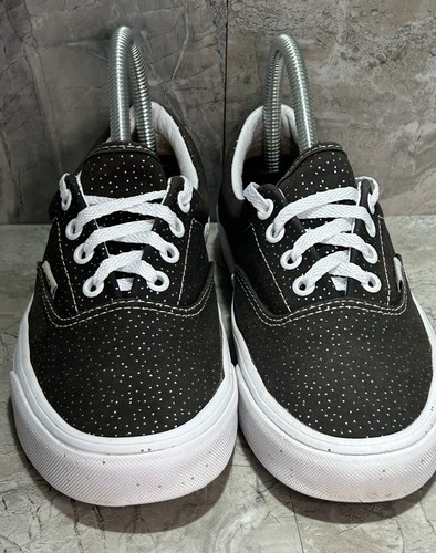 Vans Women's Black/True White/Confetti Shoes Women’s 7.5