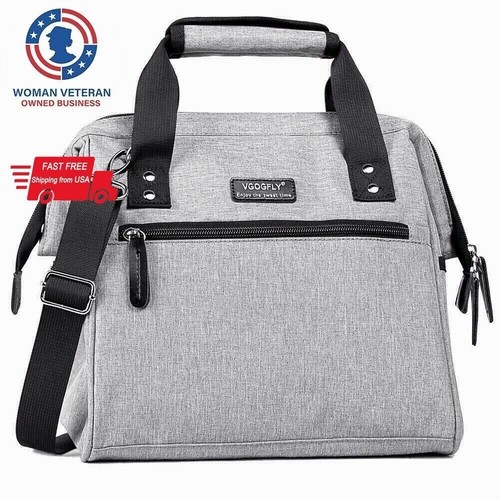 Insulated Lunch Bag Lunch Box for School Men Women Kids Teens Adult Leakproof - Picture 2 of 5