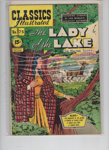 Classics Illustrated by Gilberton Publishing Volumes 71-75 Wheaton