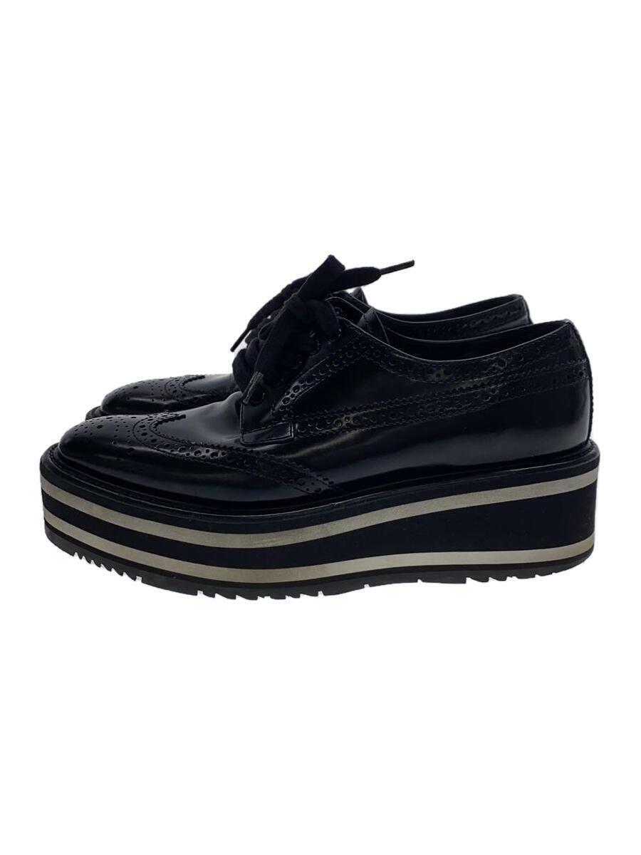 PRADA wing tip shoes 厚底