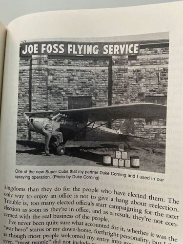 SIGNED Joe Foss ~ A Proud American: The Autobiography of Joe Foss HCDJ 1st/1st - Picture 9 of 12