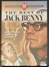 Best of Jack Benny (DVD, 2007, 4-Disc Set) 39 Episode Collection