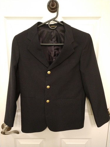 Jungen Arrow Blazer Sportmantel Gr. 12R Navy - Bild 1 von 7