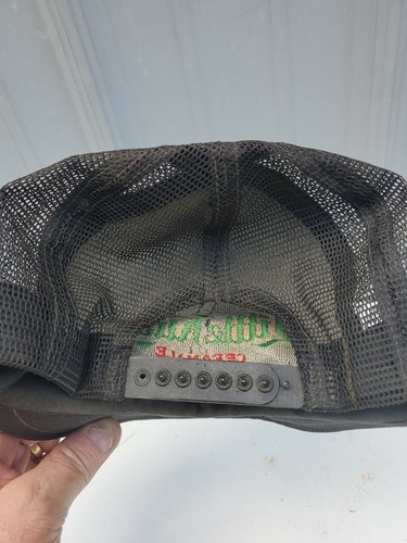 Cappello camionista birra Little Kings Cream Ale vintage berretto snapback USA - Foto 3 di 9