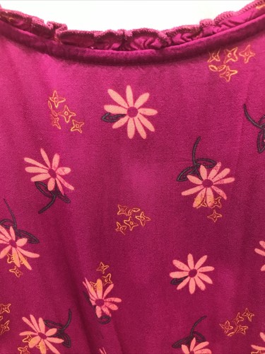 Thereabouts Girl’s Sundress Rockin Rose Floral Size M (10/12) NWT - Picture 7 of 16