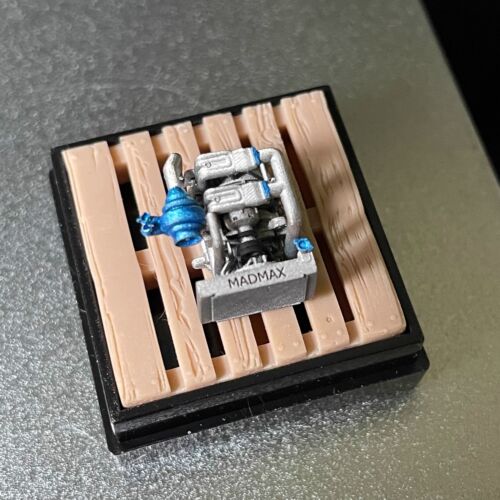 Diorama 1/64 Turbo Engine Model Car Tuning Wheel Parts Tool Scene Display Model - Picture 74 of 83