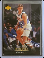 Bob Sura - 1995-96 Upper Deck - Electric Cour...