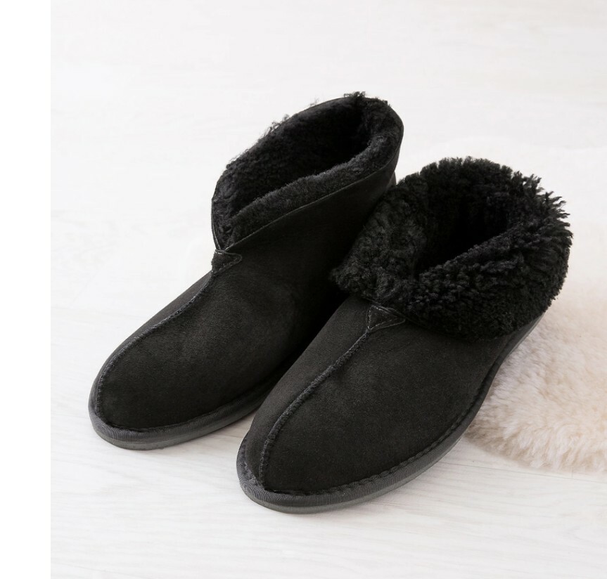 Mens Sheepskin Slippers Celtic And Co Mens Slippers Celtic