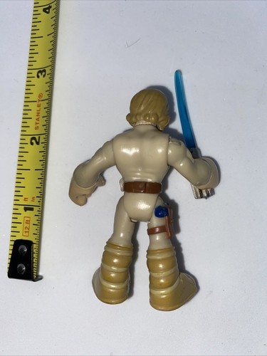 2011 Playskool Heroes Star Wars Jedi Force Bespin Luke Skywalker 2,5" groß # - Bild 8 von 11