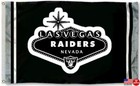 Raiders Flag 3X5 Las Vegas Raider Banner Man Cave Flags Usa