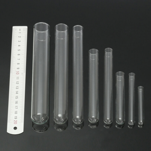 5 Pcs Glass Pyrex Test Tubes Rimmed Borosilicate Chemistry Blowing Lab 12-30MM - Picture 4 of 16