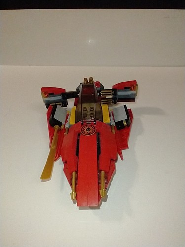 LEGO Ninjago Ninja Go Katana Flame boat & 2 Minifigures Good used condition - Picture 11 of 20