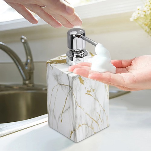 Ceramic Soap Dispenser Hand Sanitizer Bottle Lotion Pump for Halloween Decor New - Bild 14 von 20