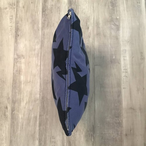 BAPE STA Kissen Kopfkissen blau ein Badeaffe Stern NIGO - Bild 3 von 5