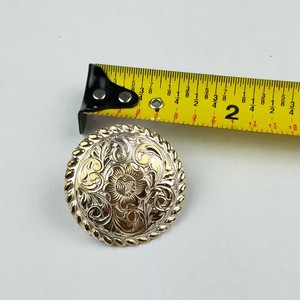 NOS-Vintage-Crumerine-Concho-Disc-with-Screw-Back