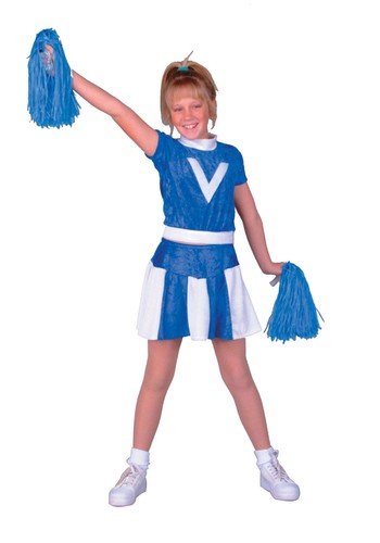 RG Costumes 91136 Cheerleader-Velvet