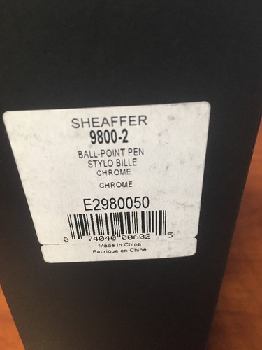 Sheaffer Prelude MINI penna a sfera cromata - Foto 4 di 4