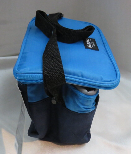 IGLOO Collapse & Cool 6 Dosen Kühltasche vollisoliert blau mit Tasche - Bild 4 von 13