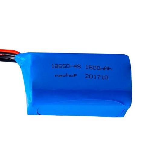 1Pcs Lipo Battery 4s 14.8v 1500mah For Qs8006 Remote Control Rc Helicopter Parts - Picture 3 of 12