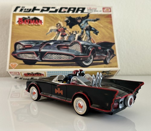 ๐ฅ RARE! Batmobile IMAI Model Kit Japan Built ๐ฅ BATMAN Adam West - Picture 7 of 12