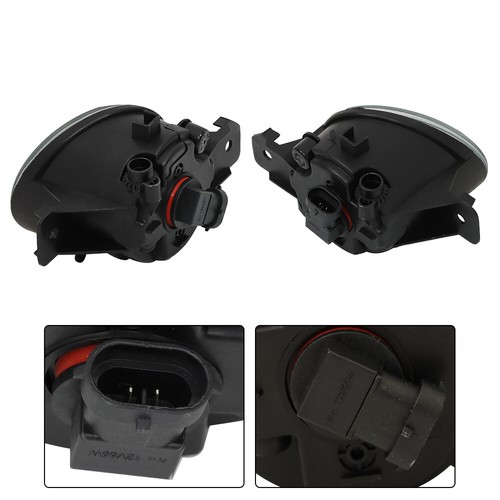 Clear Lens Fog Lights Lamps W/Switch+Harness For 13-15 Nissan Altima Sedan 4-Dr - Picture 4 of 12