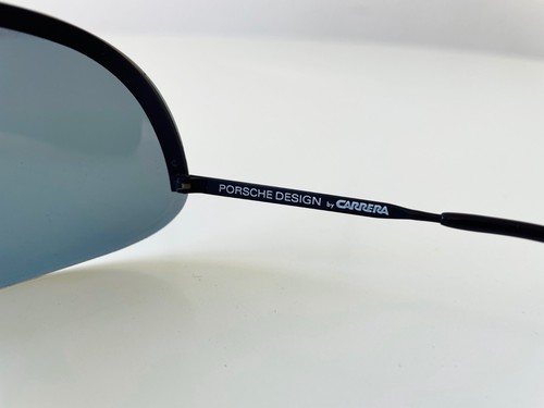occhiali da sole vintage PORSCHE DESIGN 5640 Carrera scudo nero polarizzato 5620 - Foto 10 di 13