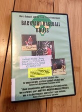 Backyard Baseball Drills Dvd Kids Sports Coaching Instruction