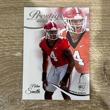 2023 Panini Prestige - Rookie #368 Nolan Smith (RC) Base Eagles