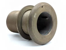 Perko 0322009PLB Marine Bronze 2” Threaded Pipe Connection Thru-Hull Fitting