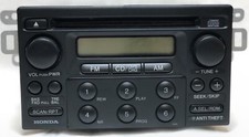 98-04 Honda Accord Civic CR-V Odyssey Am/Fm Radio Cd 39100-S84-A210