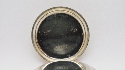 Orologio da tasca argento Funzionante silver pocket watch Working C172 - Picture 13 of 17