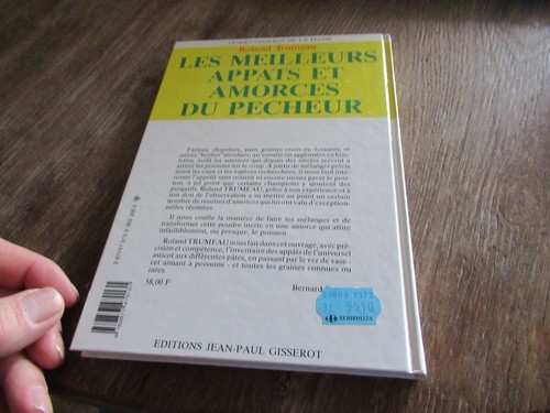 R TRUMEAU LES MEILLEURS APPATS ET AMORCES DU PÊCHEUR TBE A 15€ ACH IMM FP COMP M - Picture 2 of 3