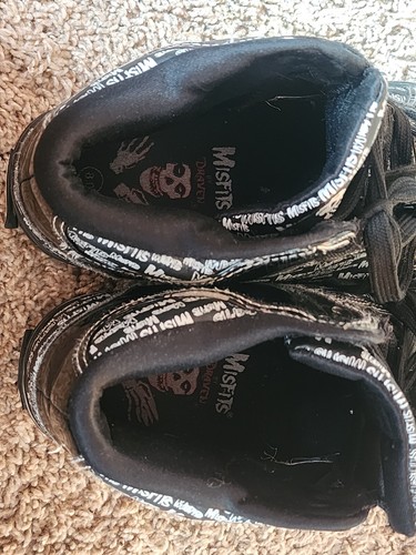 RARE Misfits by Draven Shoes Size 8 - Picture 5 of 6