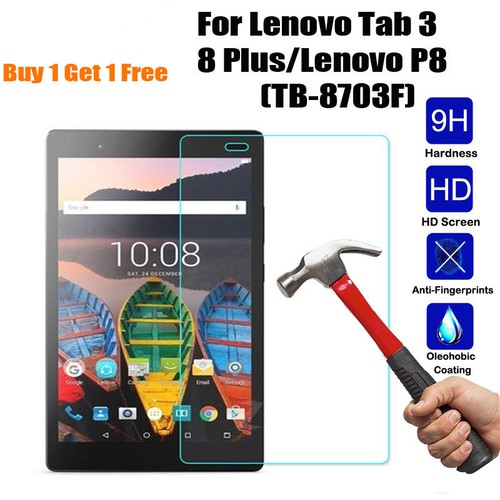 2Pcs For Lenovo Yoga Tab 3 10 Pro Tempered Glass Screen Protector Genuine Cover - Picture 21 of 22