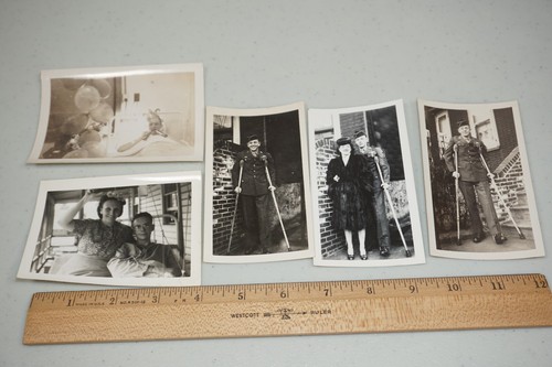 Lot Original Photos Snapshots WWII Camp Wolters Texas US Army Infantry Training - Picture 11 of 16