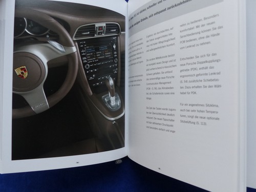 Porsche 911 Carrera tipo 997 MJ 2008 - folleto de tapa dura 02.2008 - Imagen 6 de 7