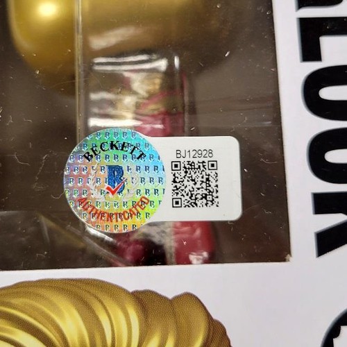 Will Poulter signed Adam Warlock Funko Pop! Marvel autograph (B) ~ Beckett BAS - Picture 3 of 7