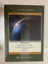 DVD Biology: The Science of Life by Stephen Nowicki NEW Anatomy Life Science