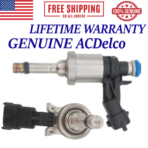 NEW X6 OEM ACDelco Fuel Injectors for 2010, 2011 Chevrolet Camaro 3.6L V6 - Picture 3 of 3
