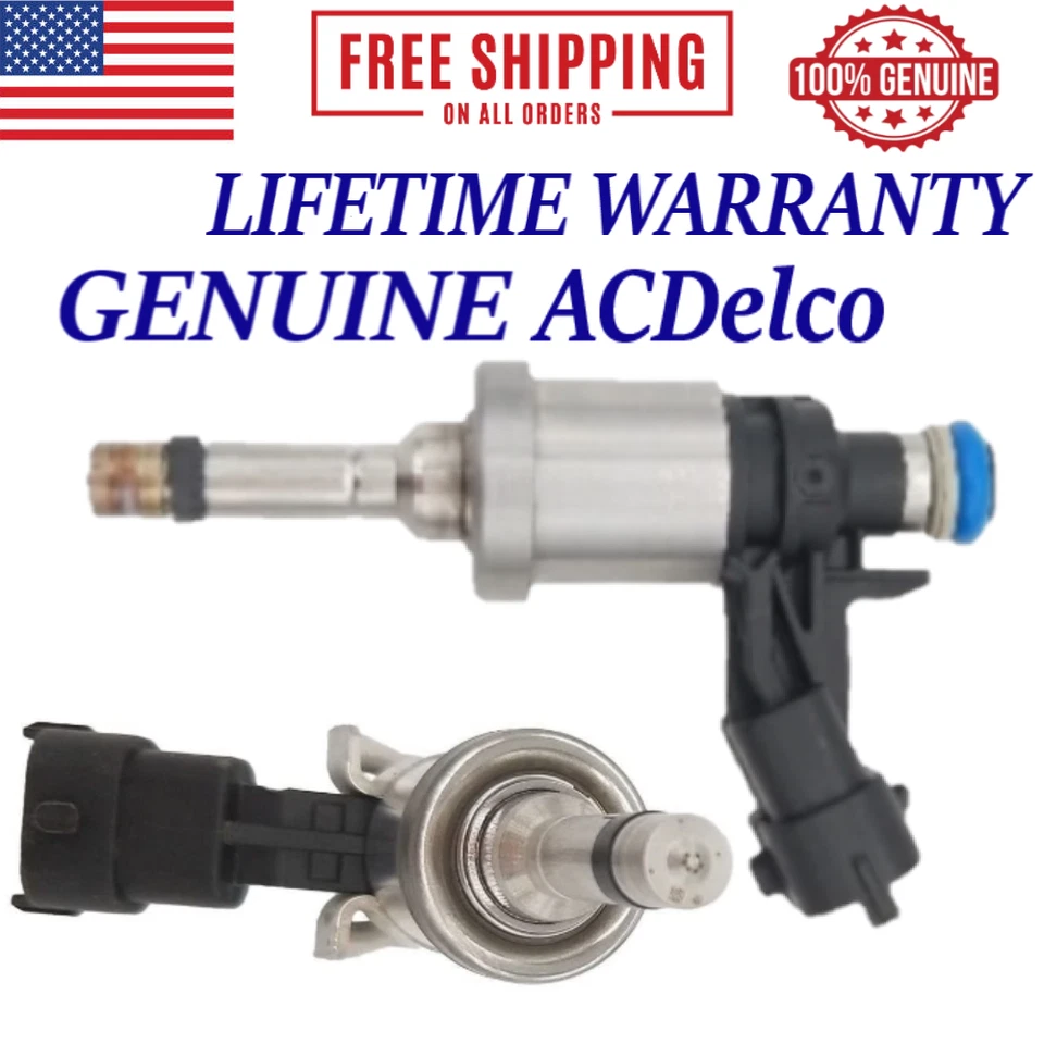 Новый X6 OEM ACDelco топливные форсунки для 2010, 2011 Buick LaCrosse 3,6 л V6 - Изображение 3 из 3