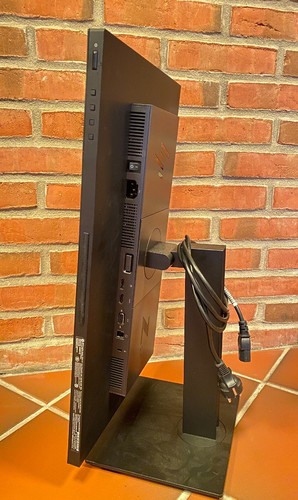 HP Monitor 24 Zoll IPS 1920x1080 HDMI DP VGA Z24nf G2 1JS07A4/1JS07AT - Bild 3 von 6