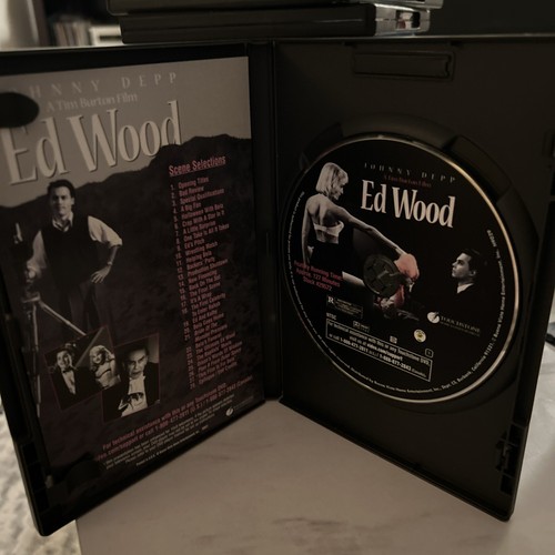 Ed Wood DVD Special Edition Tim Burton Johnny Depp Martin Landau Bill Murray - Picture 2 of 3