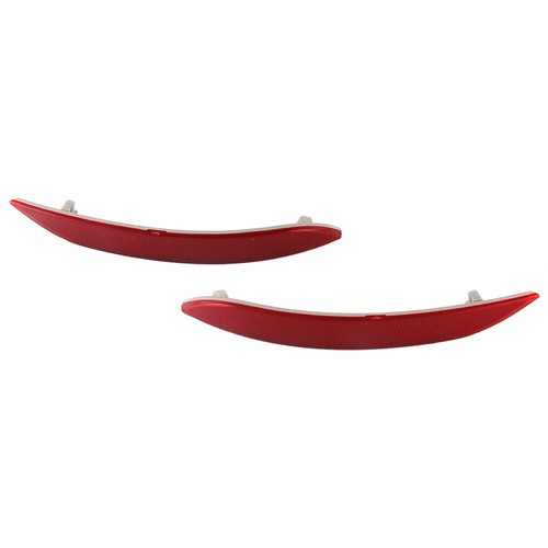 2PCS Tail Rear Bumper Reflector Light Lamp L+R Fit BMW E84 X1 2013 2014 2015 - Picture 5 of 7