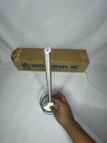 Mezclador Jiffy PS-1 5-10 galones hoja mezcladora de acero inoxidable, eje de 1/2" - Imagen 4 de 13